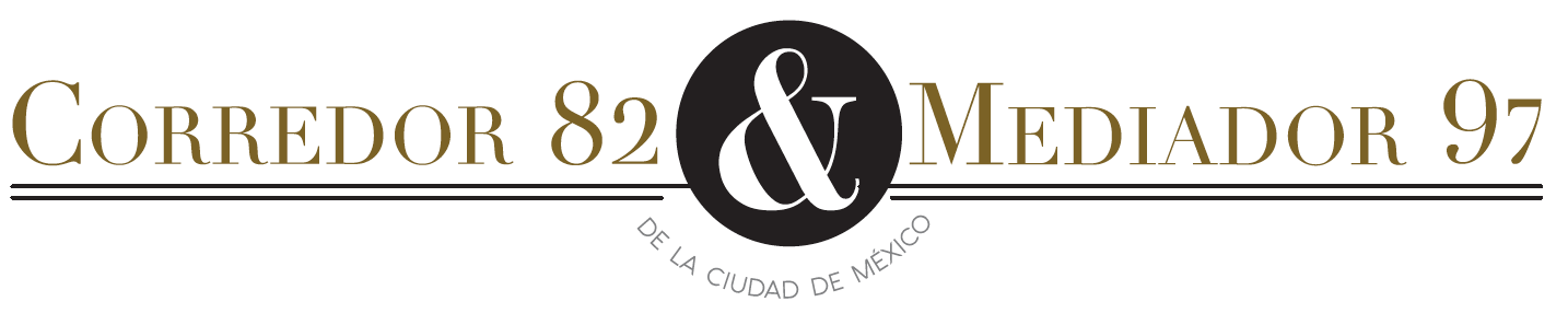 Corredor 82 & Mediador 97, de la Ciudad de México